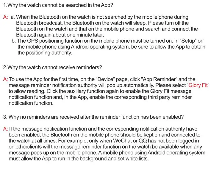 SMART WATCHES P32 Smart Watch Instructions - FAQs