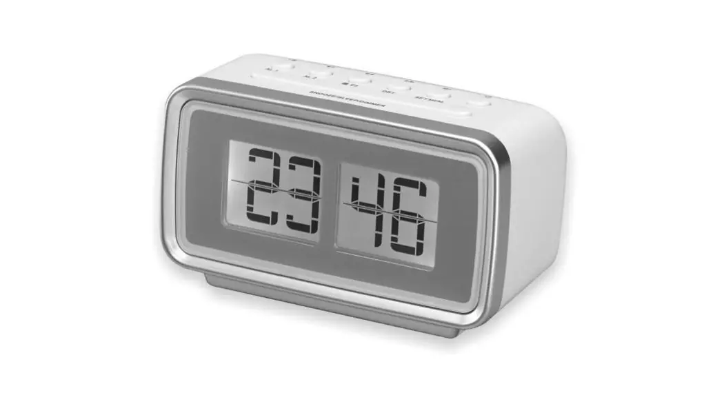 Soundmaster Ur105br Retro Fm-pll Radio Instruction Manual