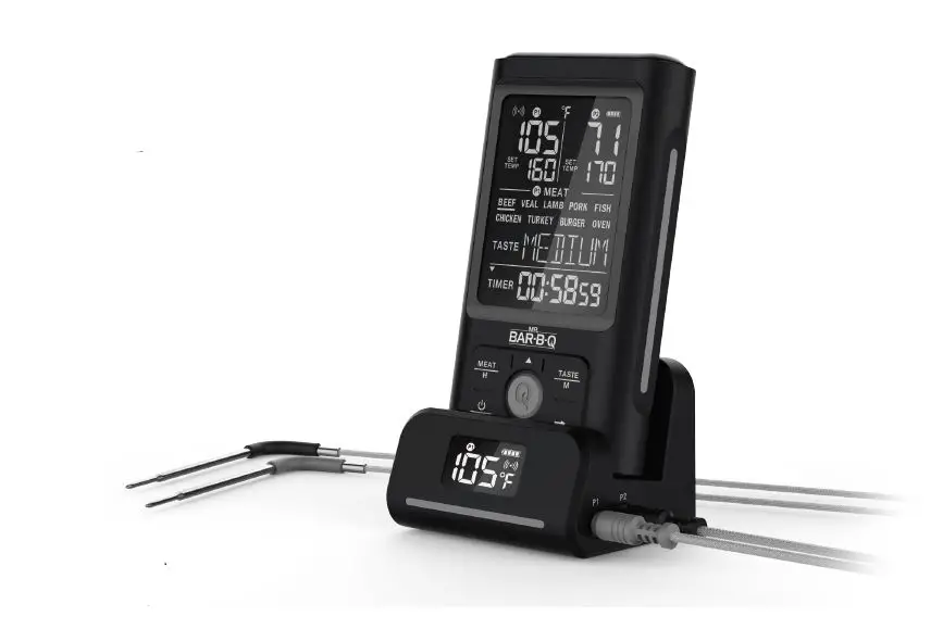 Ningbo Shuanghe Hongsheng Electronic Technology 40144y Remote Digital Thermometer User Manual Ningbo Shuanghe Hongsheng Electronic Technology 40144y Remote Digital Thermometer User Manual