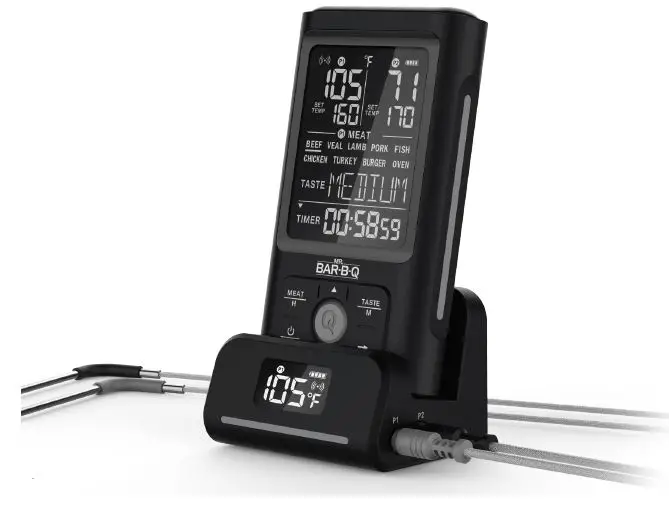 Ningbo Shuanghe Hongsheng Electronic Technology 40144Y Remote Digital Thermometer