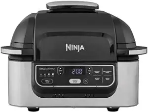 NINJA Foodi AG301UK Healty Grill and Air Fryer