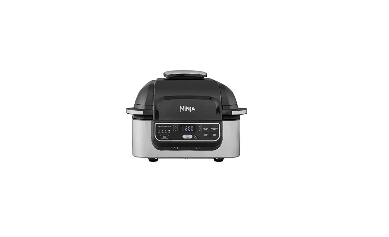 Ninja Foodi Ag301uk Healty Grill And Air Fryer Instructions
