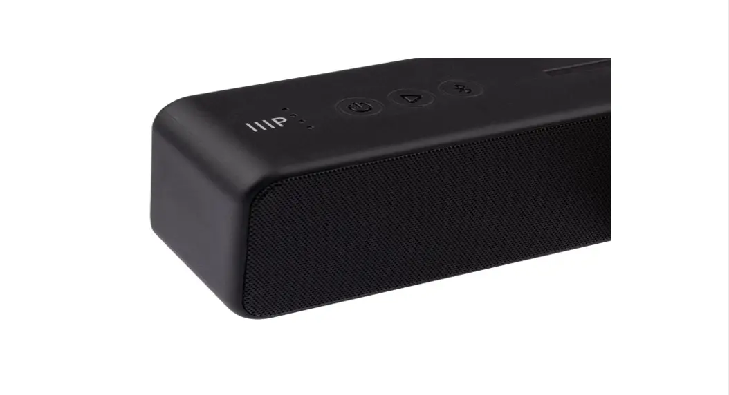 Monoprice 43259 Harmony Note 100 Portable Bluetooth Speaker User Manual Monoprice 43259 Harmony Note 100 Portable Bluetooth Speaker User Manual