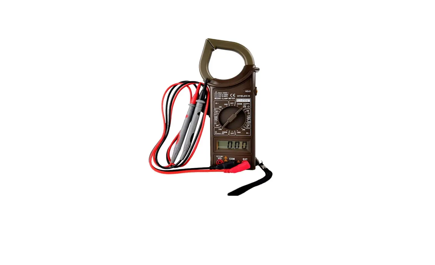 Mastech M266 Digital Clamp Meter User Guide