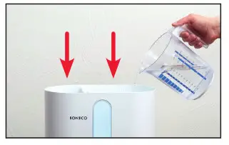 BONECO U350 Humidifier Ultrasonic- DESCALING 3