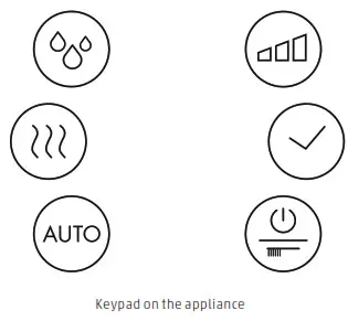 BONECO U350 Humidifier Ultrasonic- KEYPAD