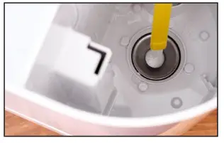 BONECO U350 Humidifier Ultrasonic- REMOVING MINERAL