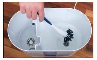 BONECO U350 Humidifier Ultrasonic- Rinse