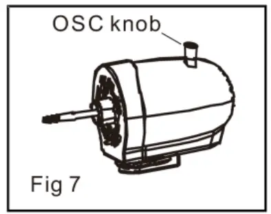 ELBA ESF J1656 Stand Fan with Timer - OPERATING