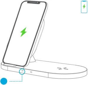 ANKER A2596 PowerWave Sense 2-in-1 Mobile