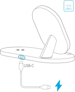 ANKER A2596 PowerWave Sense 2-in-1 USB