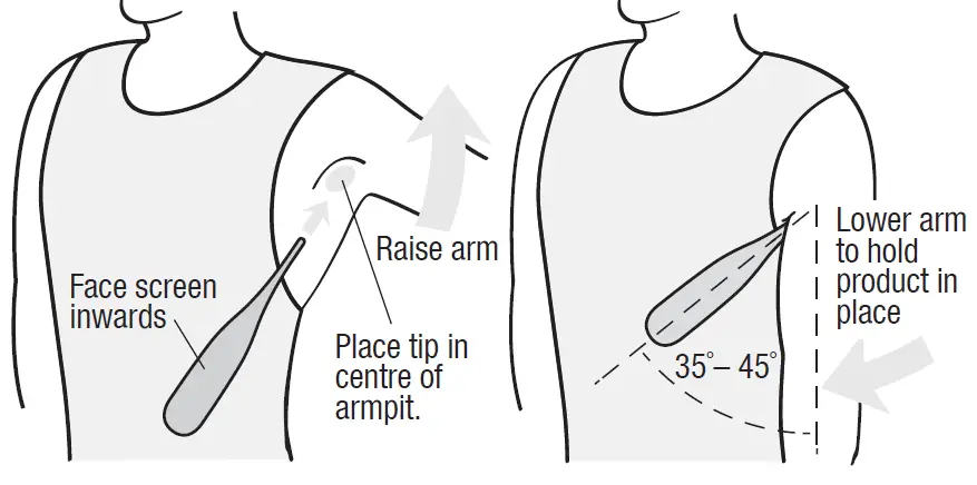 WELCARE WDT404 Digital Thermometer-10