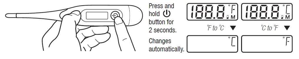WELCARE WDT404 Digital Thermometer-3
