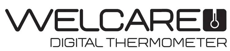 WELCARE WDT404 Digital Thermometer-logo