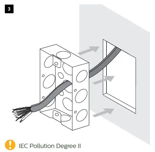 PHILIPS DPNA-SF Classic Series Button Panel fig 5