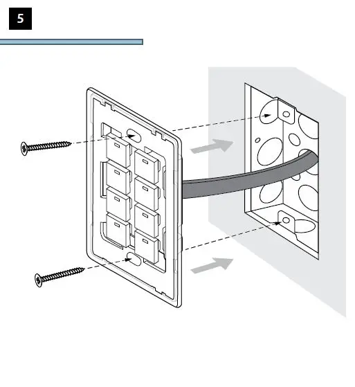 PHILIPS DPNA-SF Classic Series Button Panel fig 7