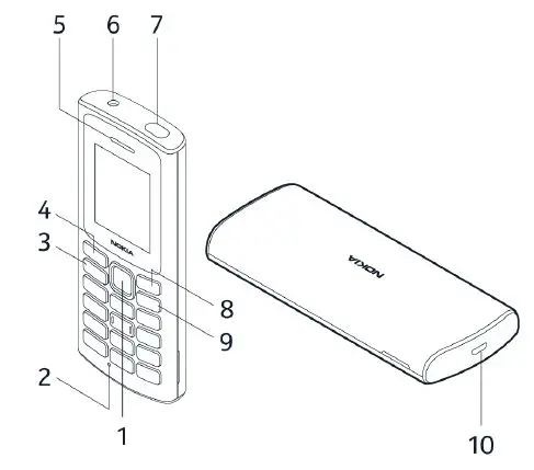 NOKIA 105 4G Mobile Phone 1