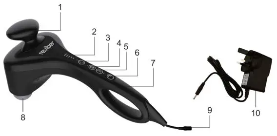 insportline IN 22224 Electric Massager Esteron fig1