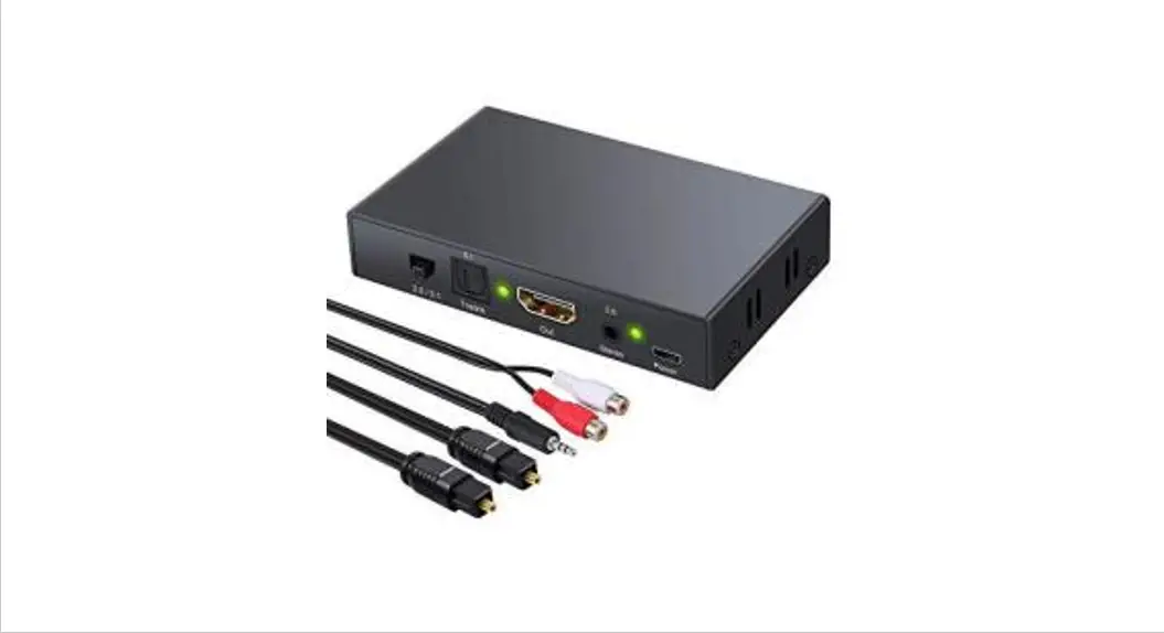 Purpose Av Pav-ex40-hdr-arc-ae 4k Hdr Hdmi Audio Extraction Instruction Manual Purpose Av Pav-ex40-hdr-arc-ae 4k Hdr Hdmi Audio Extraction Instruction Manual