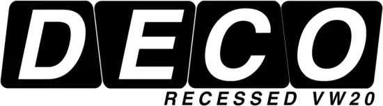 Deco Recessed VW20