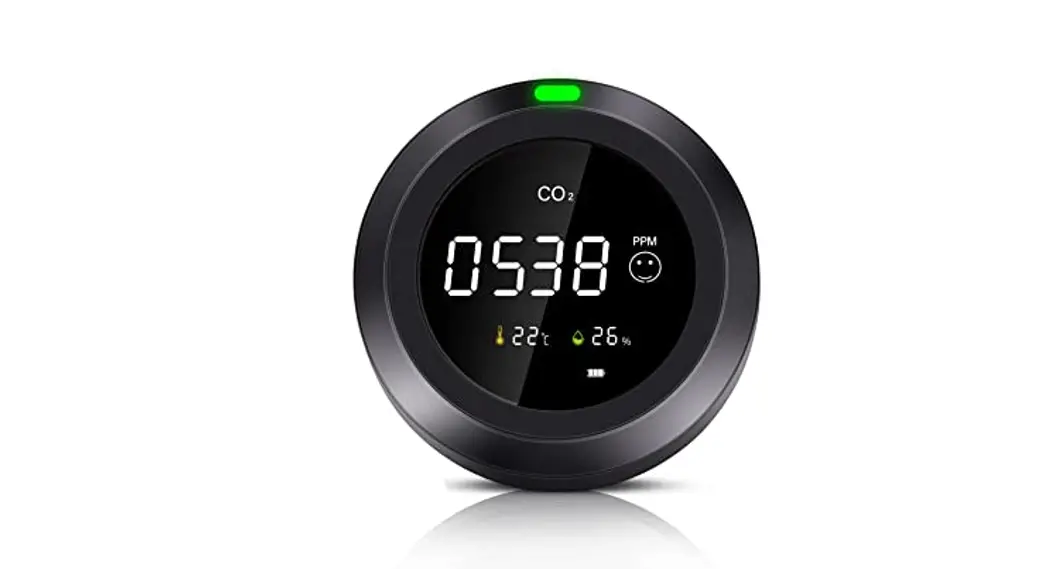 Sparoma Pth-8 Air Quality Detector Co2 Meter User Manual Sparoma Pth-8 Air Quality Detector Co2 Meter User Manual