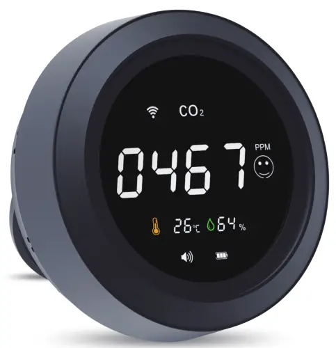sparoma PTH 8 Air Quality Detector CO2 Meter