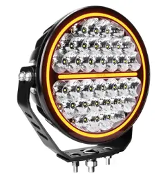 a close up of a light