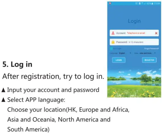 FIG 6 Login