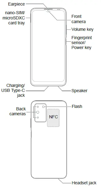 ZTE Blade V30 Vita Smartphone fig 1
