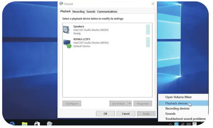AWOW AK41 Mini Desktop PC- Audio digital