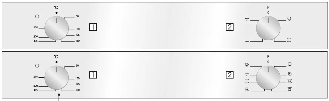CANDY FCT615X Timeless Oven Instruction 5