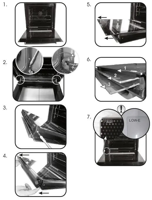 CANDY FCT615X Timeless Oven Instruction 6