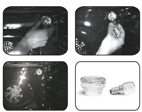 CANDY FCT615X Timeless Oven Instruction 7