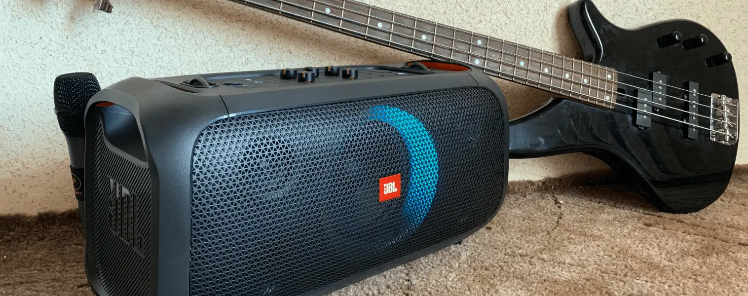 Jbl Partybox On-the-go Party Speaker With Bluetooth User Guide Jbl Partybox On-the-go Party Speaker With Bluetooth User Guide