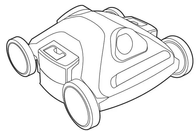 AQUA PRODUCTS SSDP37 Super Rover Robotic Pool Cleaner