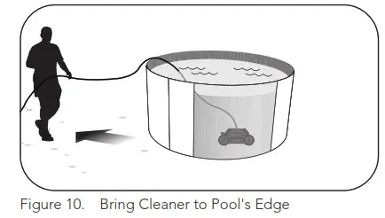 AQUA PRODUCTS SSDP37 Super Rover Robotic Pool Cleaner- Figure 10