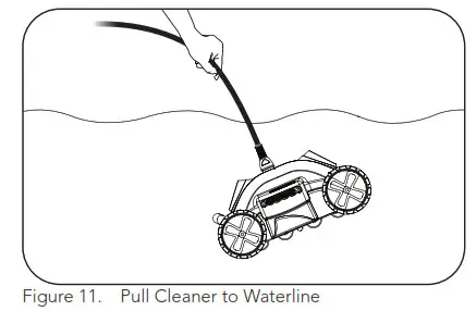 AQUA PRODUCTS SSDP37 Super Rover Robotic Pool Cleaner- Figure 11
