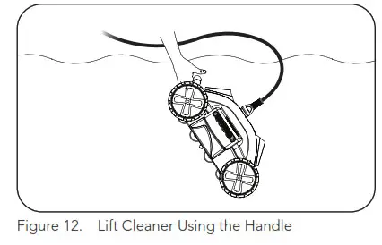 AQUA PRODUCTS SSDP37 Super Rover Robotic Pool Cleaner- Figure 12