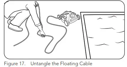 AQUA PRODUCTS SSDP37 Super Rover Robotic Pool Cleaner- Figure 17