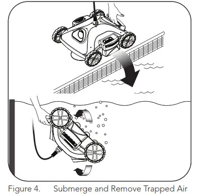 AQUA PRODUCTS SSDP37 Super Rover Robotic Pool Cleaner- Figure 4