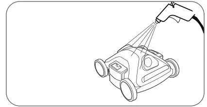 AQUA PRODUCTS SSDP37 Super Rover Robotic Pool Cleaner- Maintenance 4