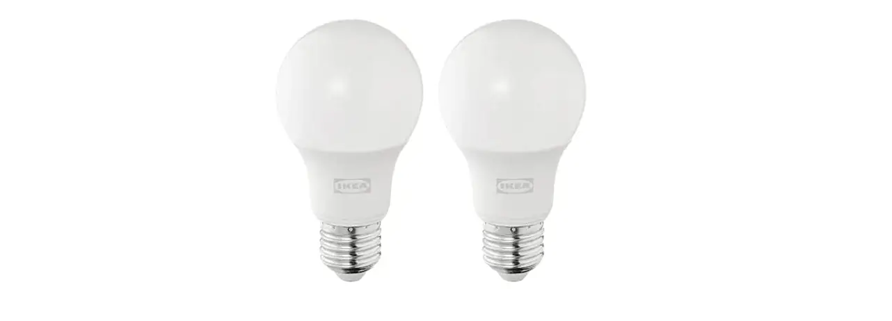 Ikea 504.479.89 Ryet Household Led Light Source Instruction Manual