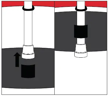purefun 9024LB 36-Inch Ladybug Kids Trampoline with Handrail FIG16