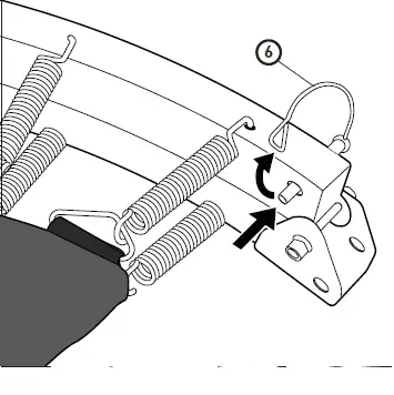 purefun 9024LB 36-Inch Ladybug Kids Trampoline with Handrail FIG5