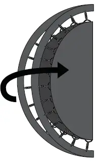 purefun 9024LB 36-Inch Ladybug Kids Trampoline with Handrail FIG6