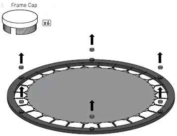 purefun 9024LB 36-Inch Ladybug Kids Trampoline with Handrail FIG8