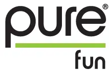 purefun 9024LB 36-Inch Ladybug Kids Trampoline with Handrail