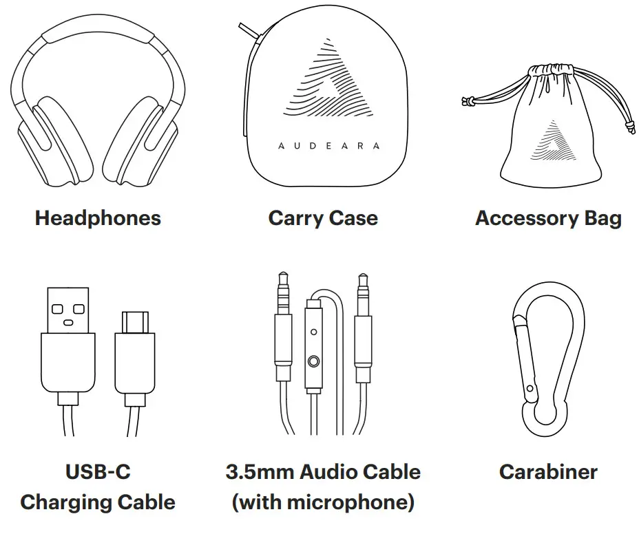 AUDEARA A 02 Headphone - BOX