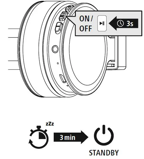 hama 00184084 Freedom Lit Bluetooth Headphones-5