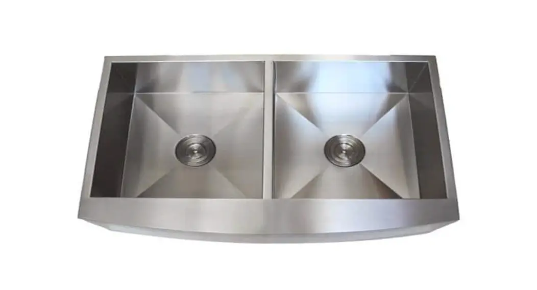 Kinwell Uc3622a1qlr10 Stainless Steel 36 Inch Single Bowl Farmhouse Apron Workstation Kitchen Sink User Manual